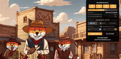 Shiba Shootout: Meme Coin Baru yang Punya Potensi 100x di .